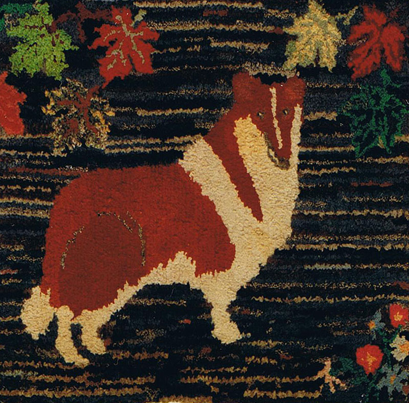 American Hooked Rug